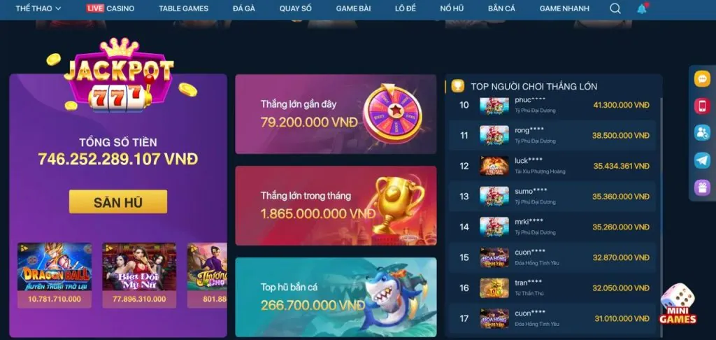 Instagram của SV689 Casino